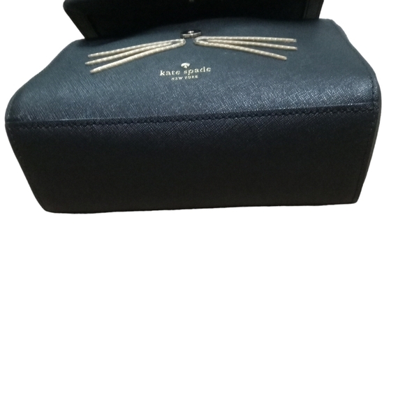 Kate Spade Run Wild Kerrie Cheetah Leopard Cat Crossbody Satchel Bag - Picture 5 of 7